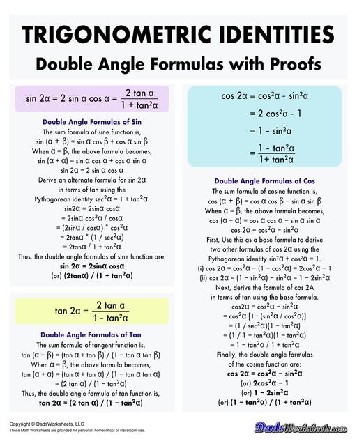 Addition Worksheets