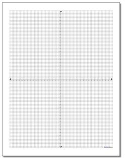 Cartesian Standard Graph Paper