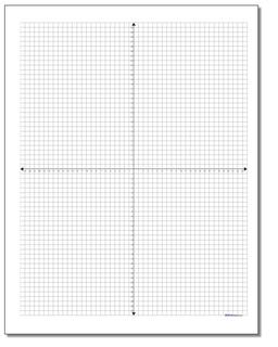 Cartesian Metric Graph Paper