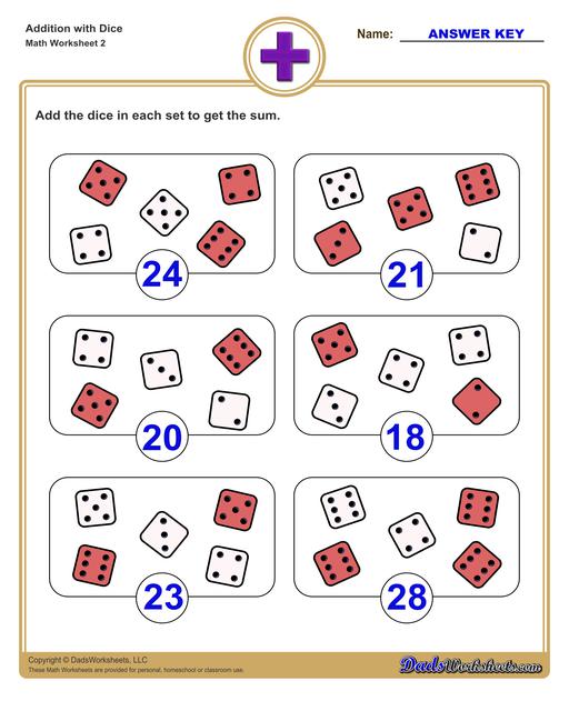 Addition Worksheets