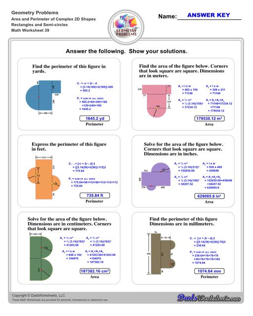 Addition Worksheets