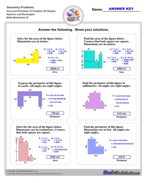 Addition Worksheets