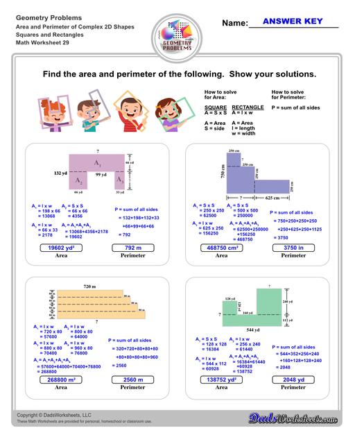 Addition Worksheets