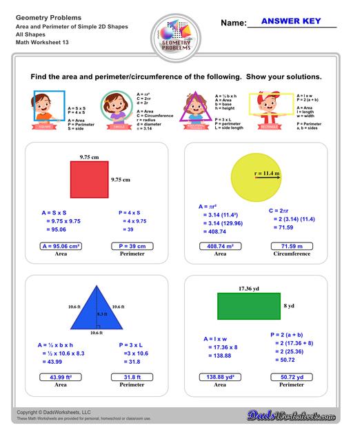 Addition Worksheets