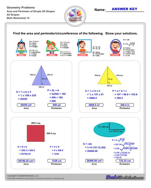 Addition Worksheets