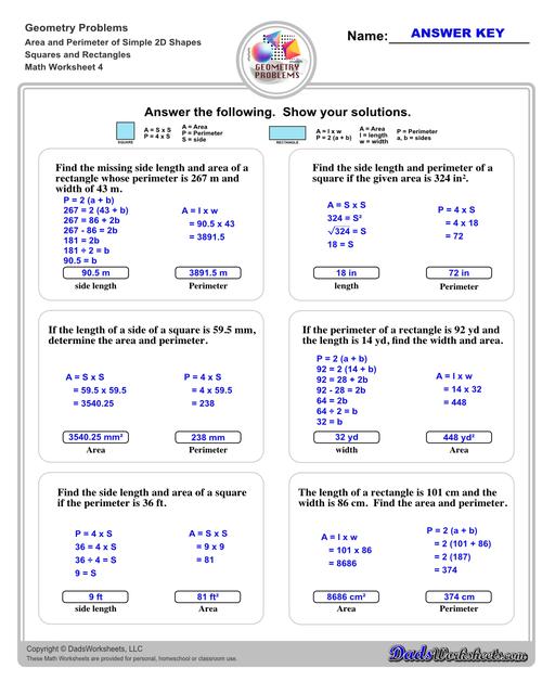 Addition Worksheets