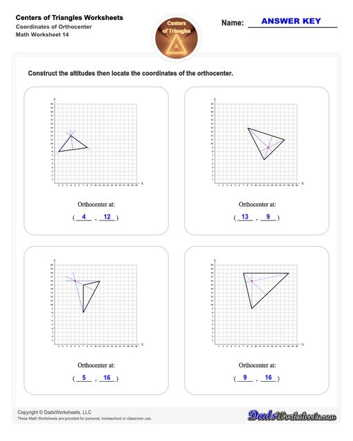 Addition Worksheets