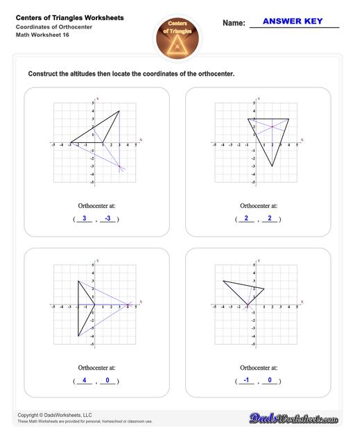 Addition Worksheets