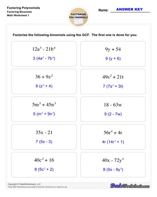 Addition Worksheets