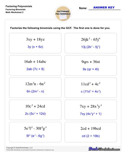 Addition Worksheets