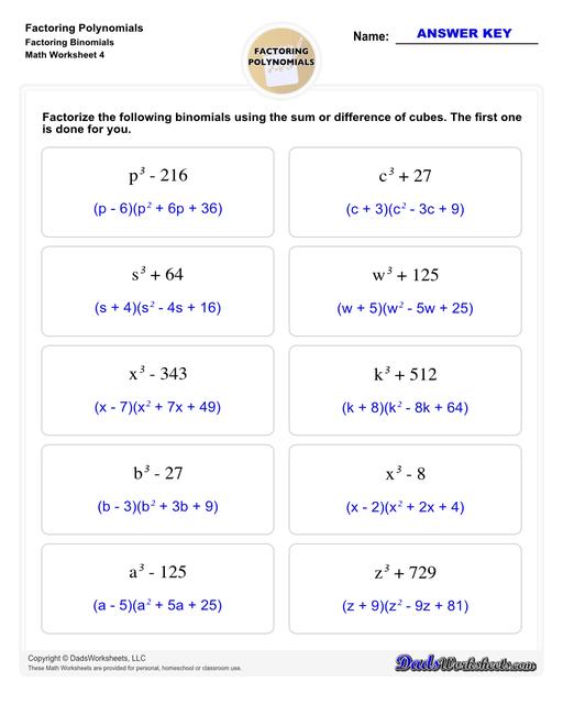 Addition Worksheets