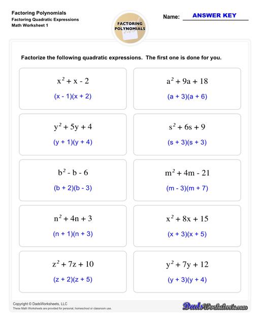 Addition Worksheets