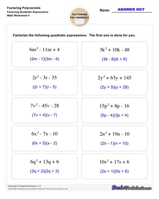 Addition Worksheets