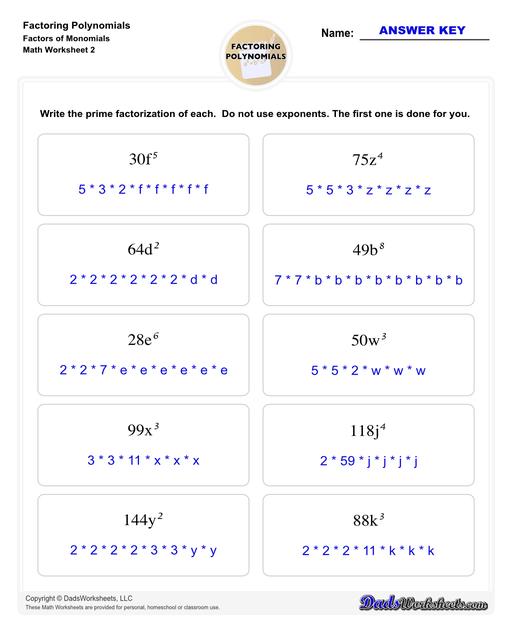 Addition Worksheets