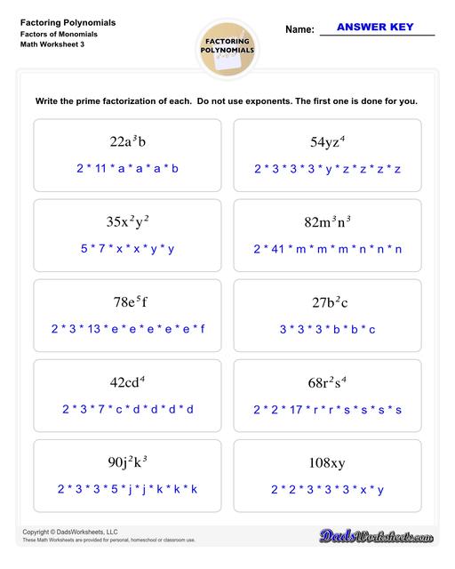 Addition Worksheets