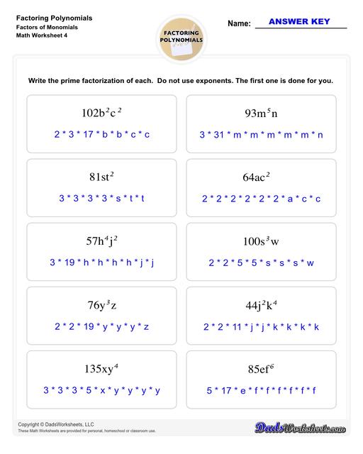 Addition Worksheets