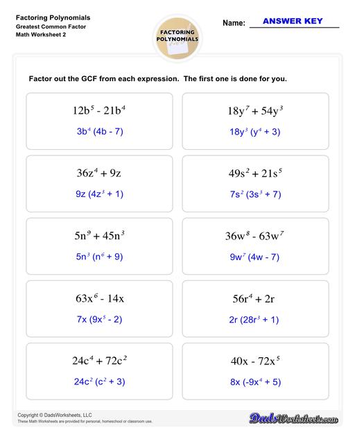 Addition Worksheets