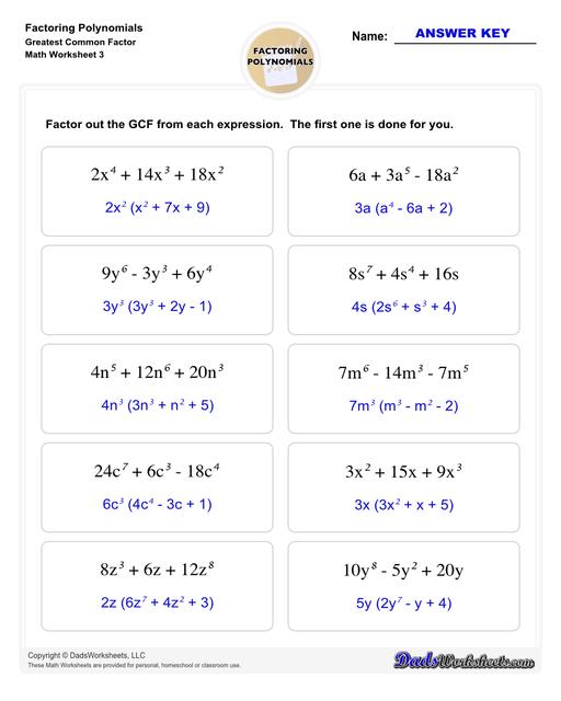 Addition Worksheets