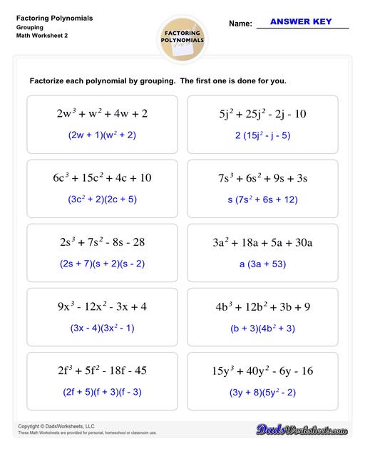 Addition Worksheets