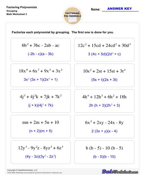 Addition Worksheets