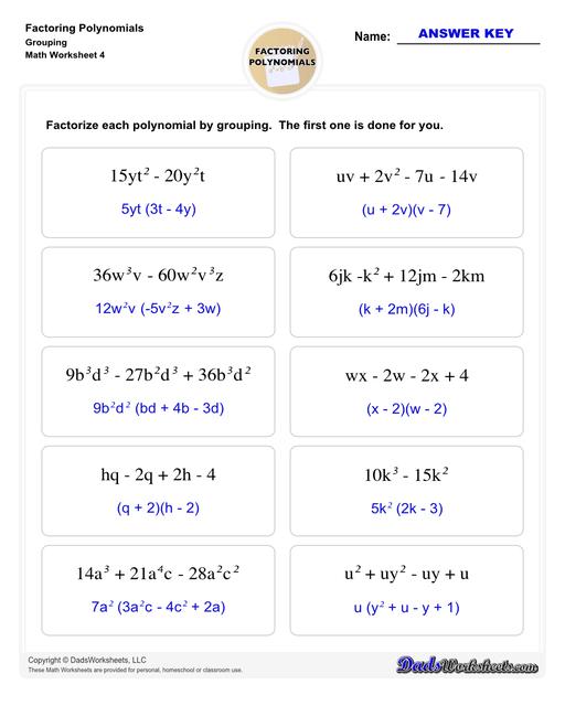 Addition Worksheets