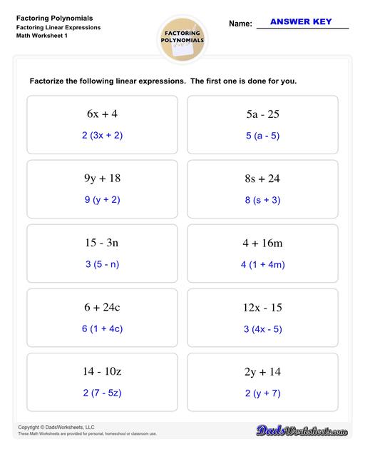 Addition Worksheets