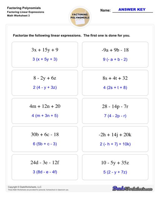 Addition Worksheets