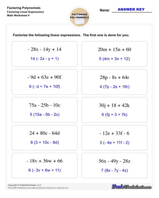 Addition Worksheets