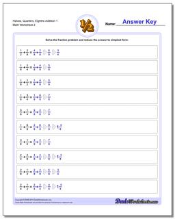 Fraction Addition