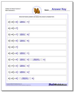 Fraction Addition