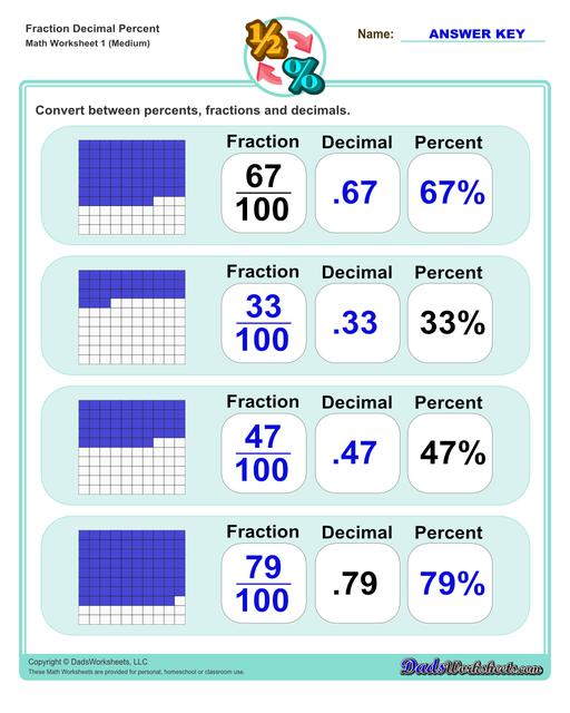 Addition Worksheets