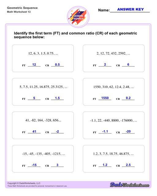 Addition Worksheets