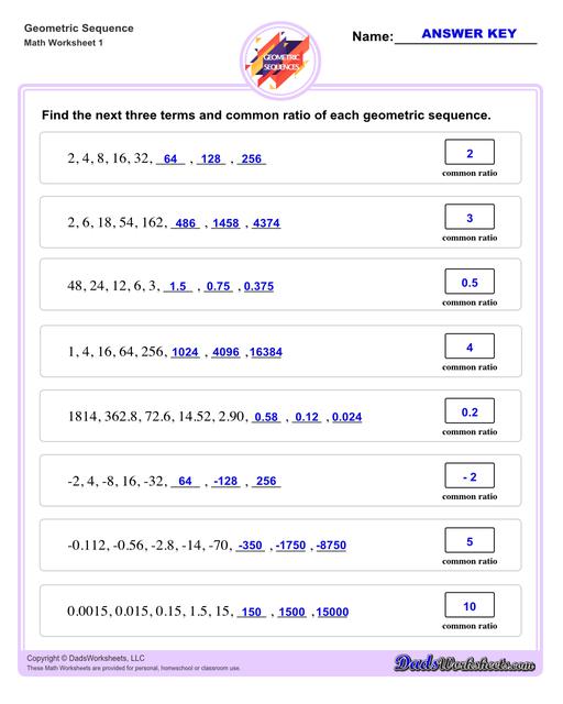 Addition Worksheets