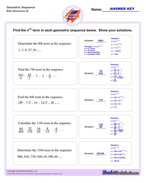 Addition Worksheets