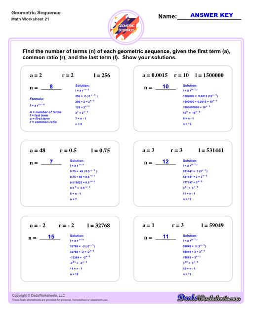 Addition Worksheets