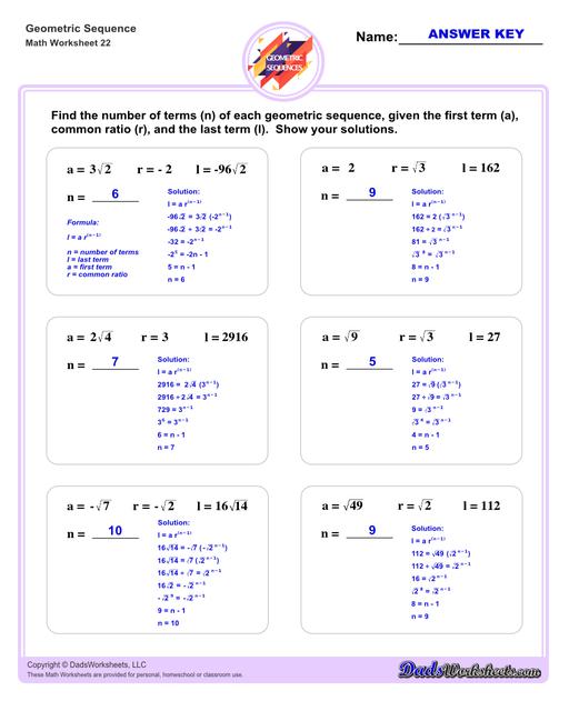 Addition Worksheets