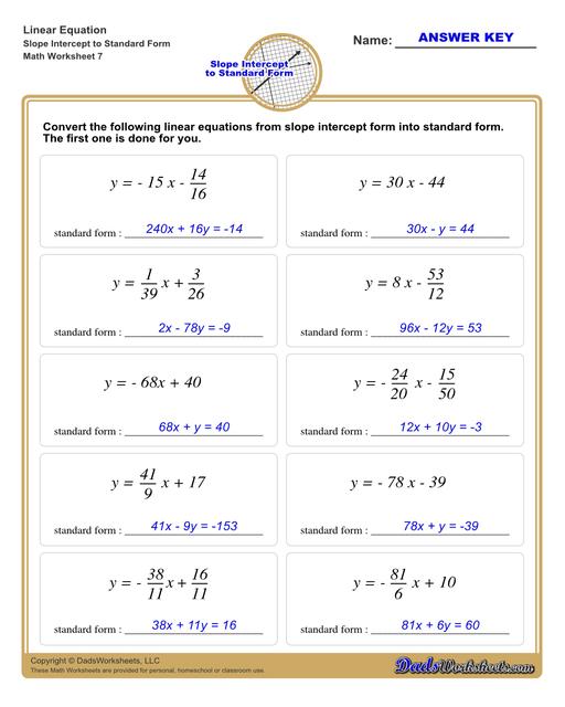 Addition Worksheets