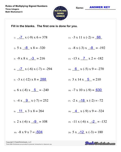 Addition Worksheets