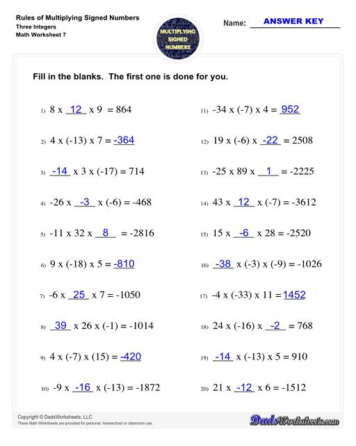 Addition Worksheets