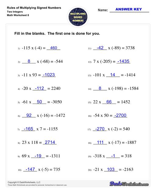 Addition Worksheets