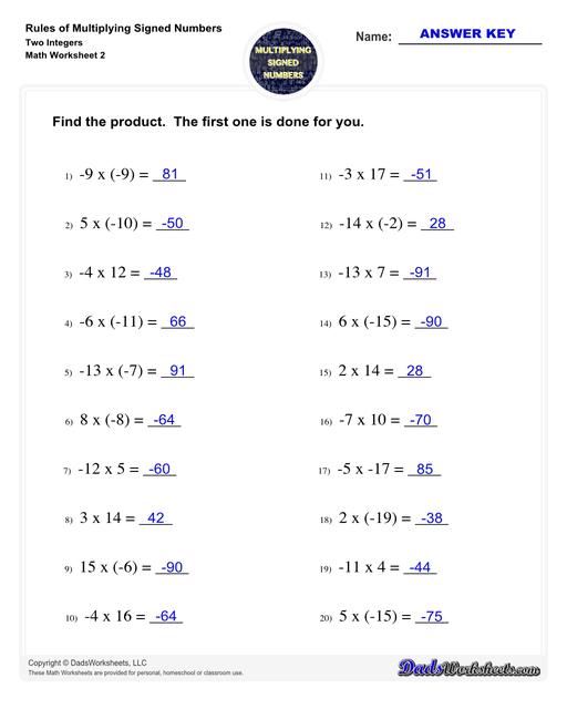 Addition Worksheets