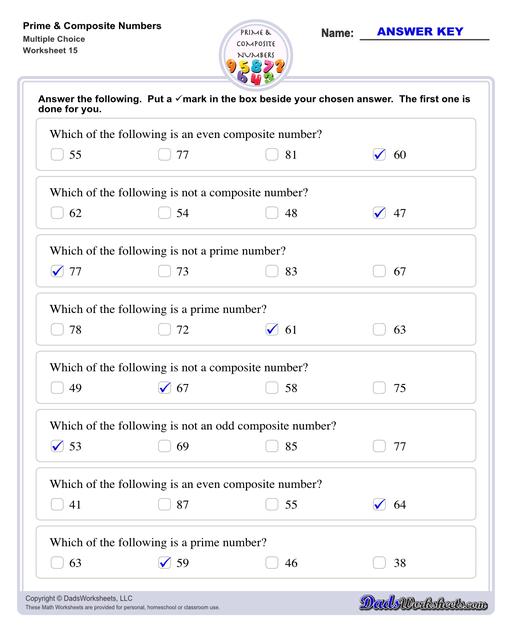 Addition Worksheets