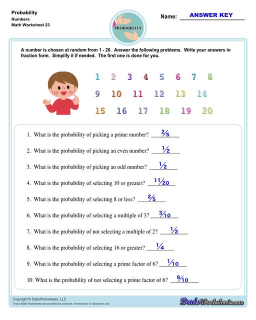 Addition Worksheets