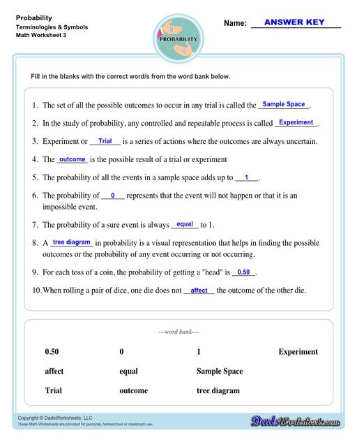 Addition Worksheets