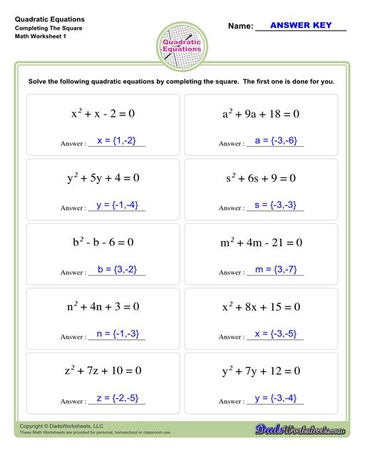 Addition Worksheets