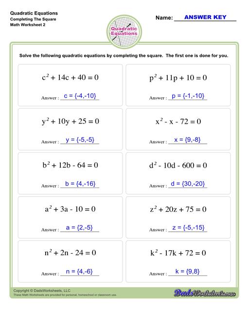 Addition Worksheets