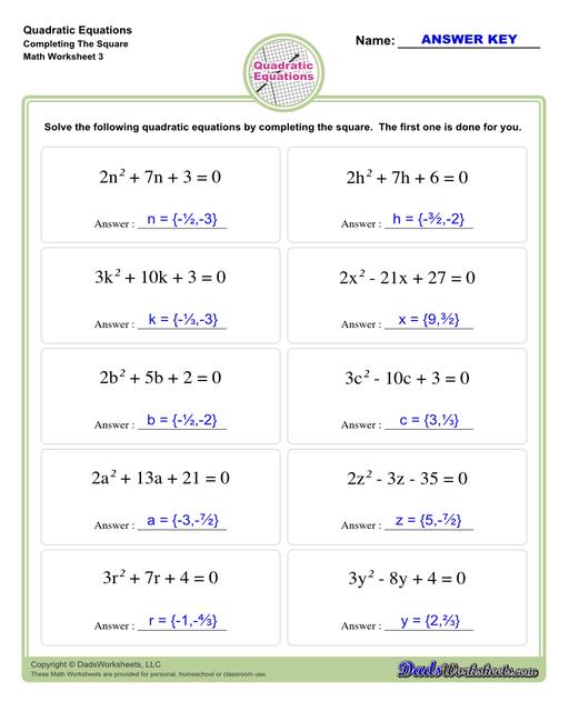 Addition Worksheets