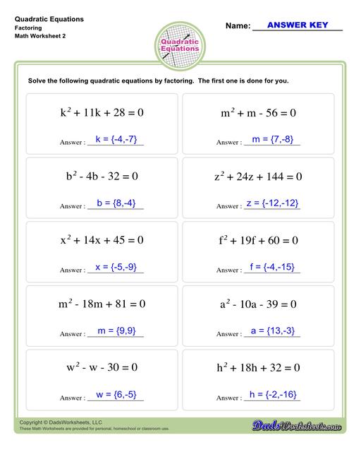 Addition Worksheets