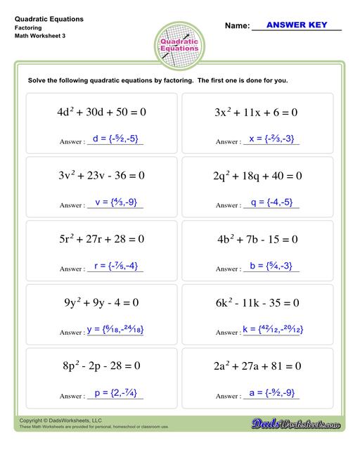 Addition Worksheets