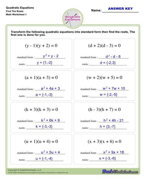 Addition Worksheets